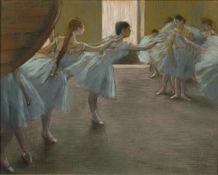 ballet rehearsal