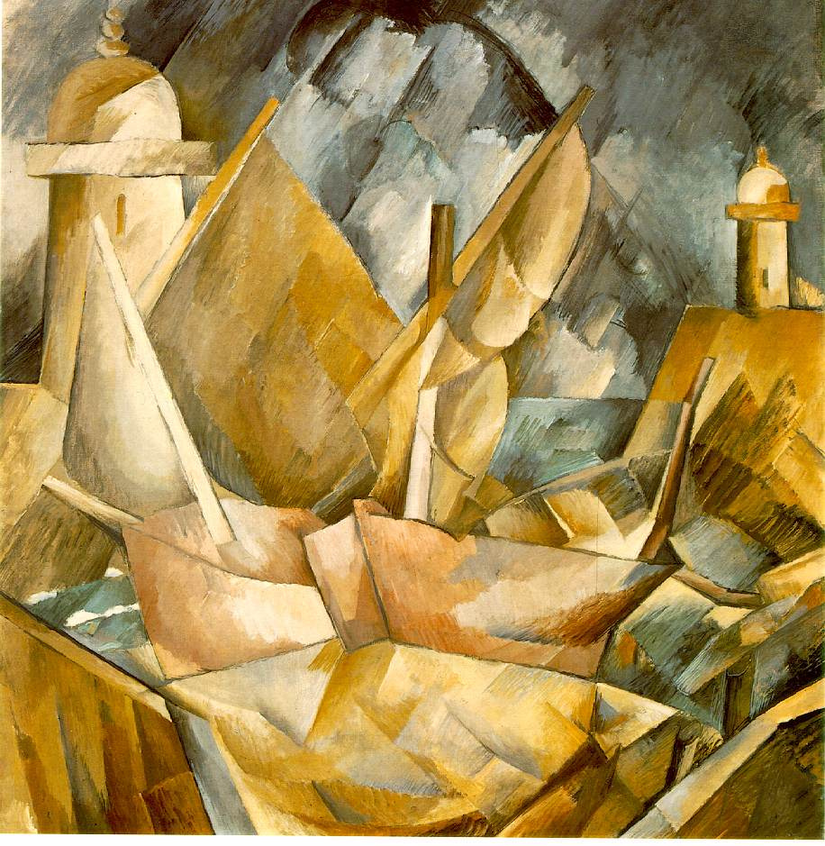 georges braque. harbor in normandy