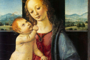 Стоимость картины леонардо да винчи мадонна с младенцем оригинал