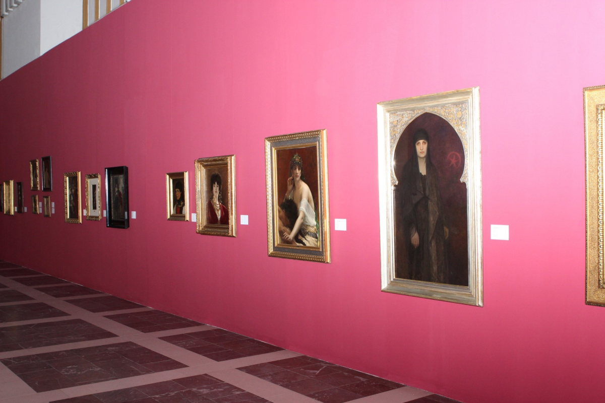 Выставка уникальных шедевров Альфонса Мухи в обрамлении  работ Кабанеля, Марольда, Купки - в старинном чешском замке