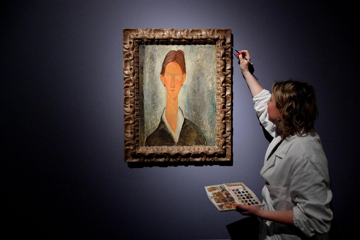 20 картин на выставке Модильяни в Генуе были поддельными, подтвердили эксперты