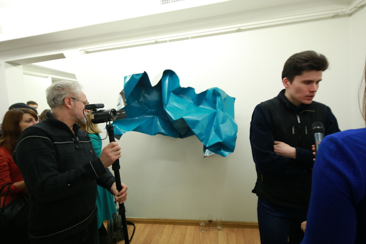 В киевской «Мыстецькой збирке» презентовали десятку лучших молодых украинских художников