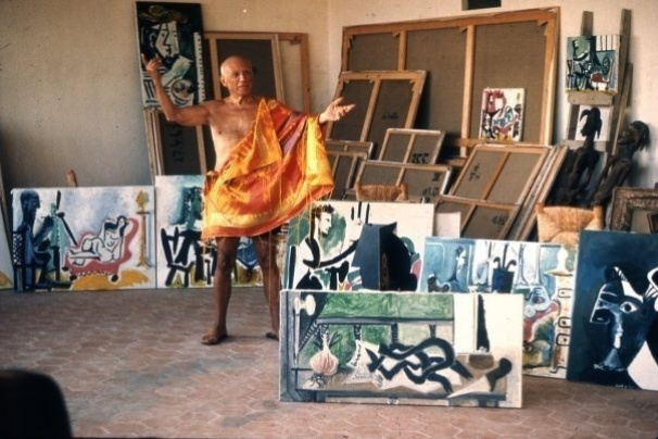 Пикассо - в студии! Перемены пространства, муз и мира - на выставке в Мадриде