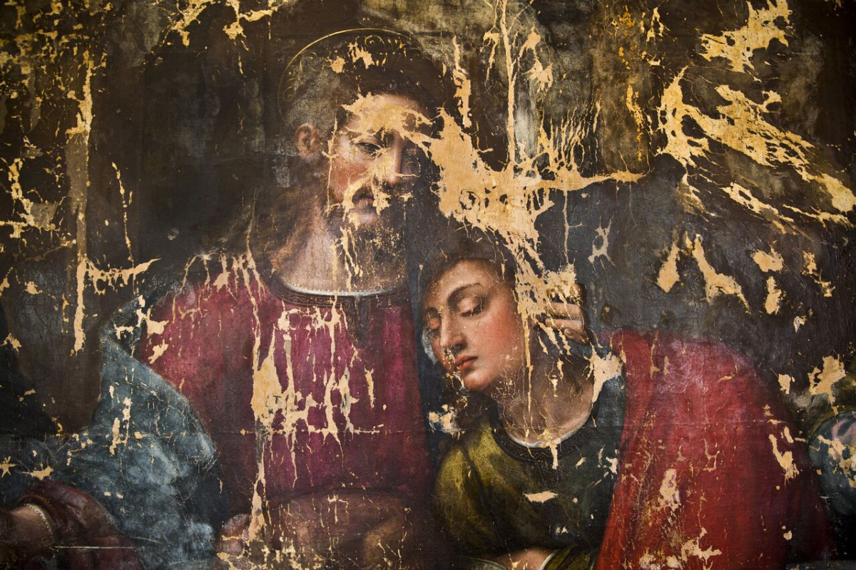 Как женщины восстанавливают картину первой художницы Флоренции