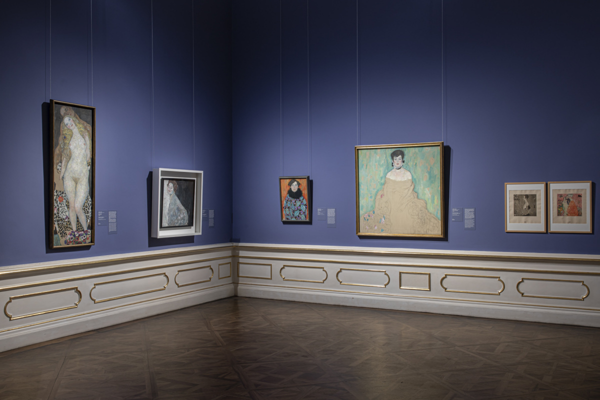 Последний женский портрет Климта вернулся в Вену спустя столетие