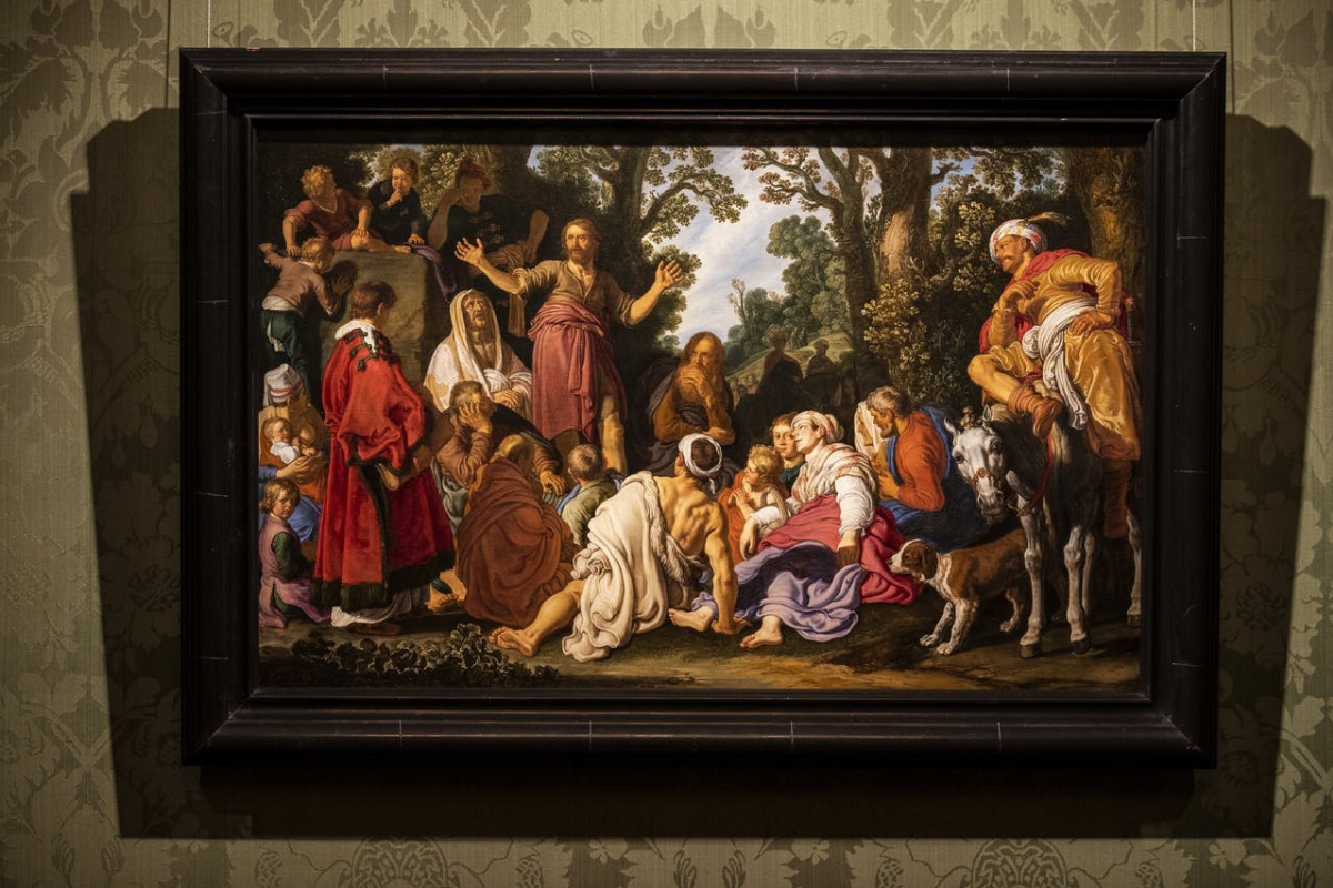 Картину самого влиятельного учителя Рембрандта приобрёл Маурицхёйс