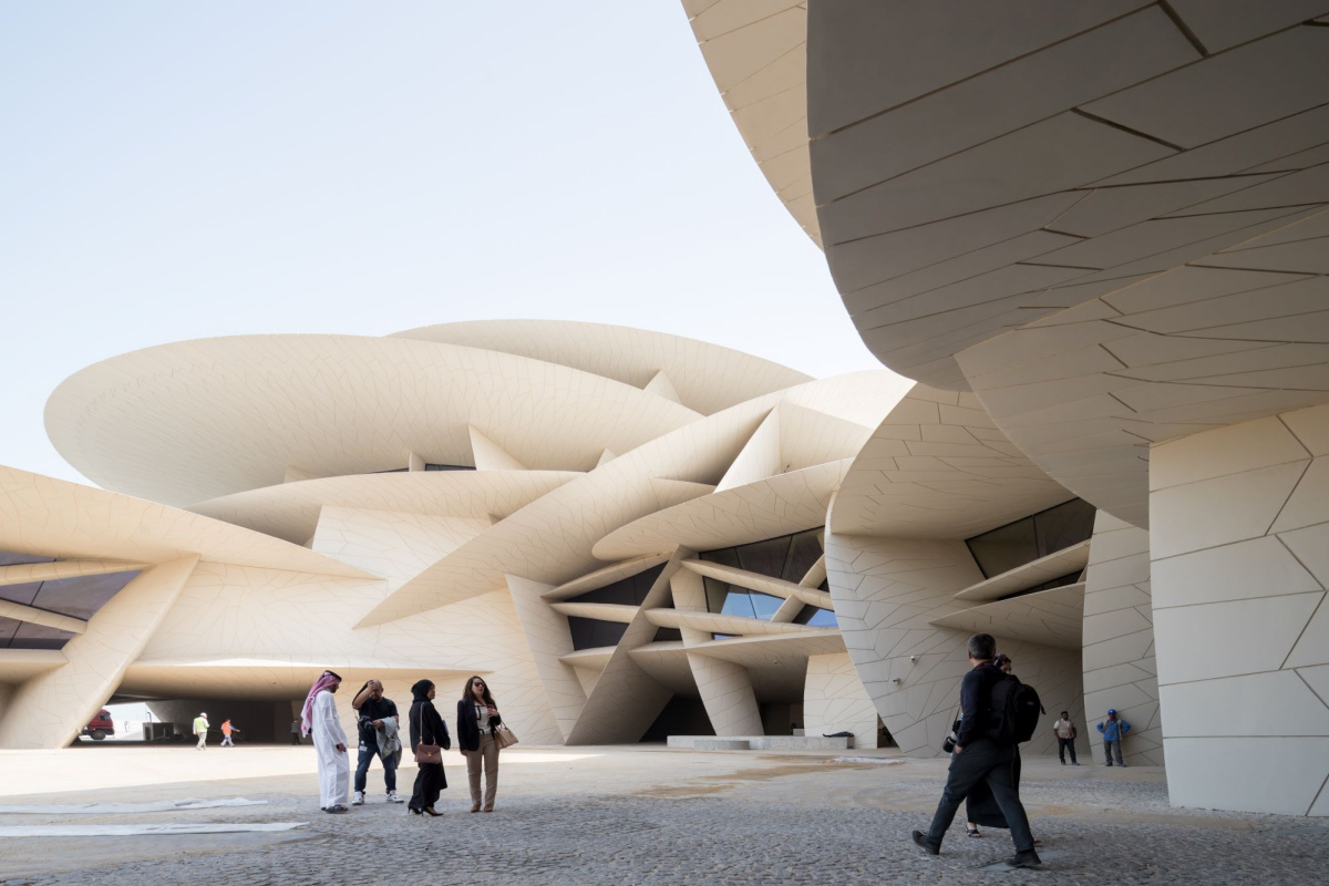 Национальный музей Катара - один из номинантов на премию LCD Awards за лучшую архитектуру. Источник: