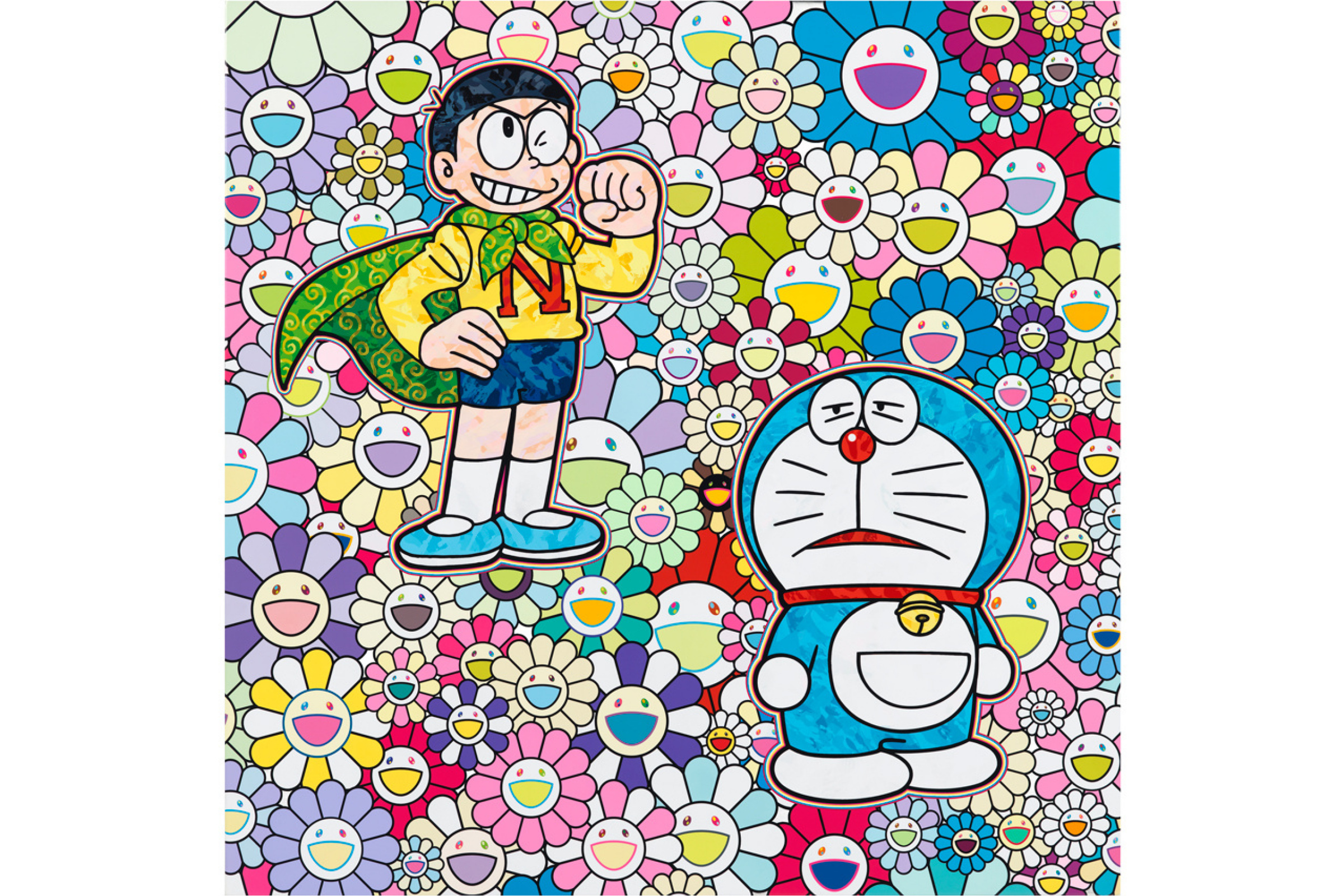 Такаси Мураками. Superflat Doraemon: выставка 19 ноября 2019 – 25