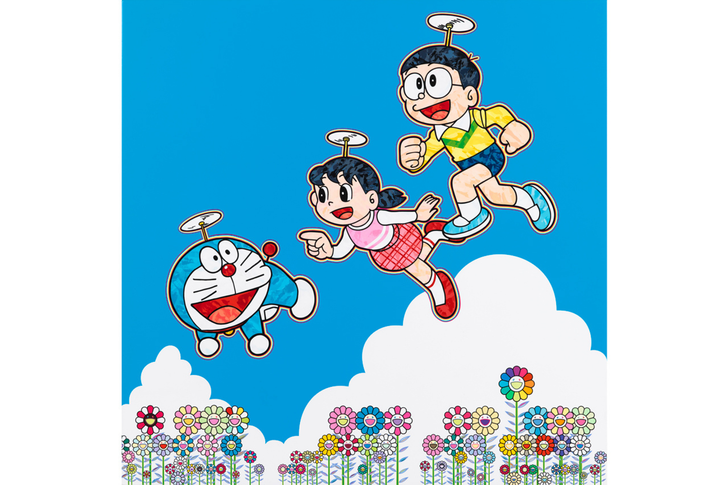 Такаси Мураками. Superflat Doraemon: выставка 19 ноября 2019 – 25 января,  Галерея Perrotin, Токио, Токио | Артхив