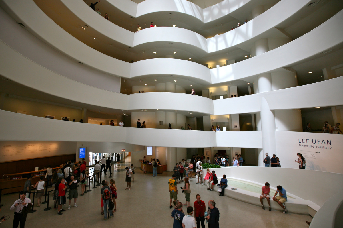 Музей Соломона Гуггенхайма в Нью-Йорке