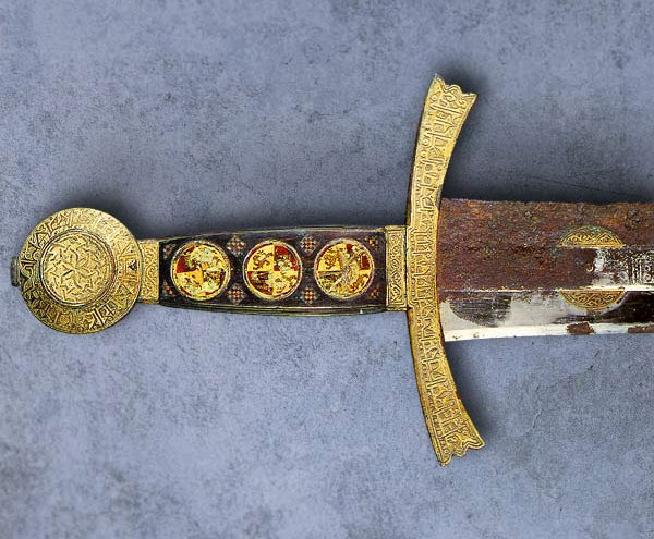 романский меч короля Санчо IV Кастильского
