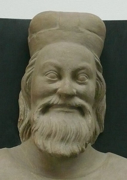 Скульптурный портрет Иоанна Генриха, маркграфа Моравии. Петер Парлер и мастерская. Между 1379-1386, 