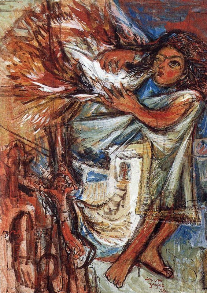 "После Потопа" образов и красок Элиаса Заята: выставка известного мастера в ОАЭ