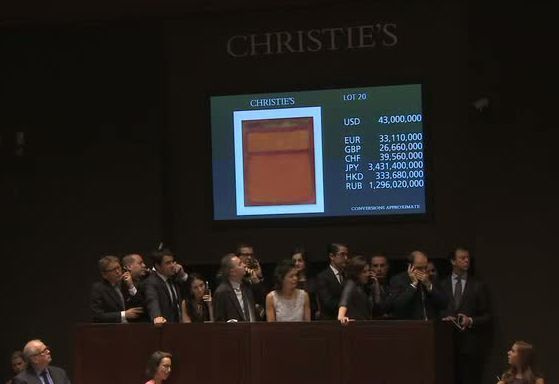 Обреченный на успех: Christie's соблазняет коллекционеров 17-м номером Ротко