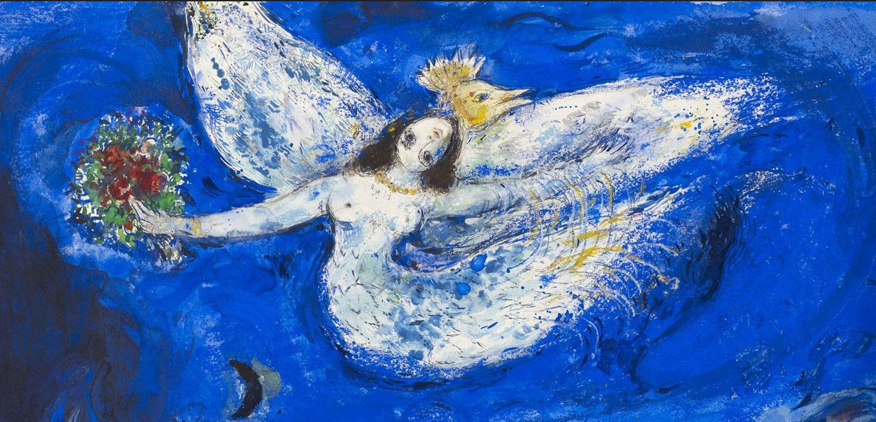 Говорит и показывает Марк Шагал об ангелах, женщинах, коровах, цирке, любви и пульсе живописи
