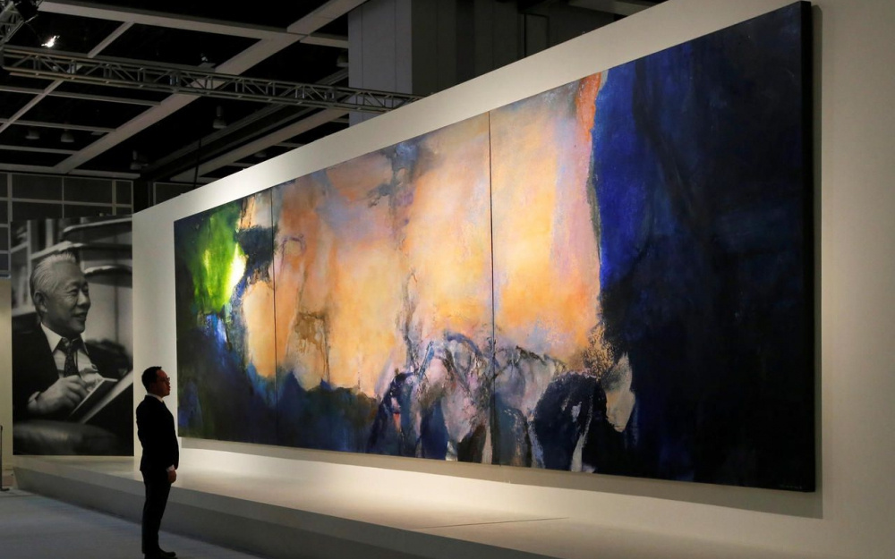65 млн долларов за работу Цзао Уцзи: установлен новый рекорд для азиатских художников