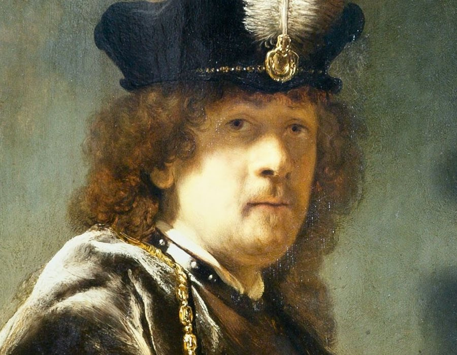 В галерее Далиджа открывают секреты автопортрета Рембрандта