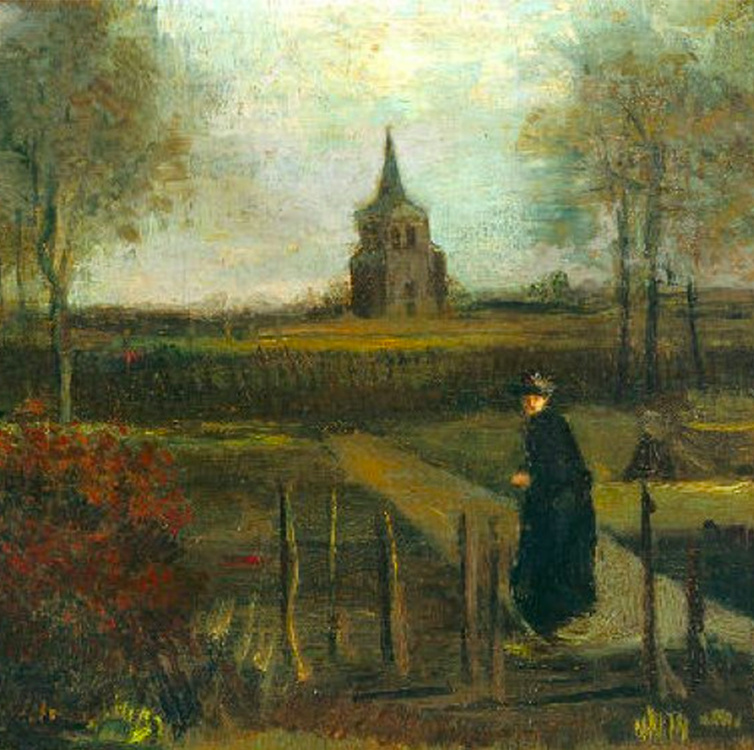 Картина Ван Гога украдена во время карантина в Нидерландах (обновлено)