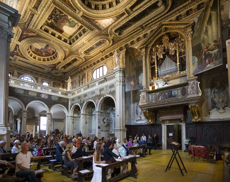 В Венеции отреставрировали роспись Паоло Веронезе в церкви Сан-Себастьяно