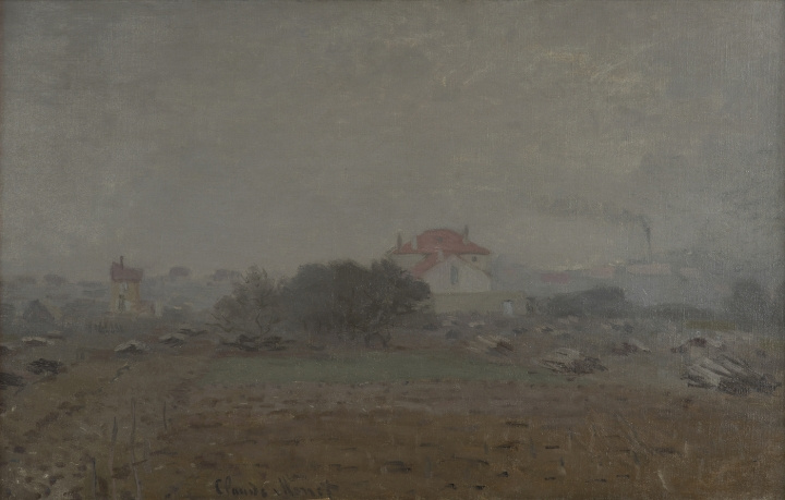 Google helps you: an art historian finds missing Monet's painting through the power of the web