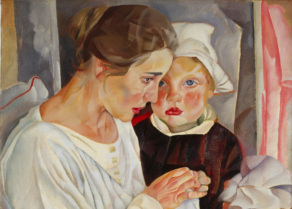 Портреты жен знаменитых художников представляют в Музее русского импрессионизма