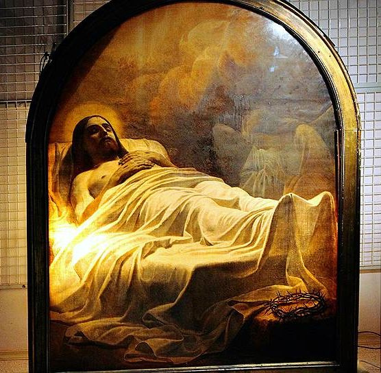 Картинки по запросу «Христос во гробе» Карл Брюллов картинка