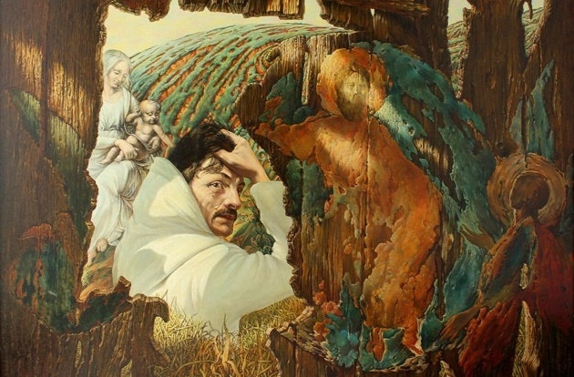 Андрей Тарковский. Запечатленные шедевры живописи
