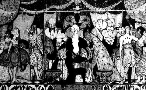 «Карнавал», 1913 Холст, масло, 200 х 303 см. Национальный художественный музей Украины, Киев

У рабо
