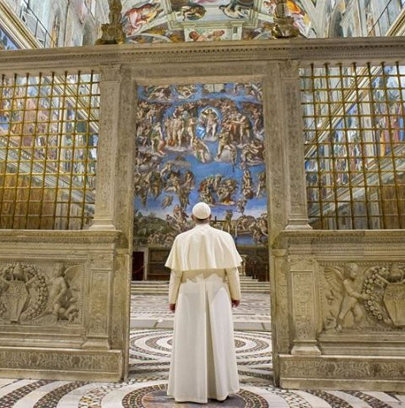 Ватикан выпустил фильм о взглядах Папы на искусство
