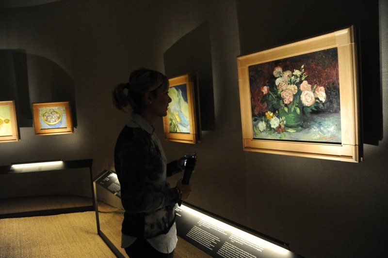 Земные радости Ван Гога -  выставка  к 125-ой  годовщине смерти великого голландца  открылась в  Милане