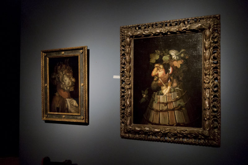 Arcimboldo’s phantasmagorical legacy in Palazzo Barberini