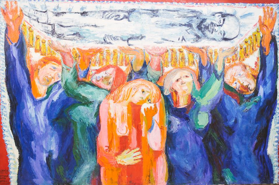 Искусство советского андеграунда и юбилейная выставка Михаила Шварцмана в ММОМА