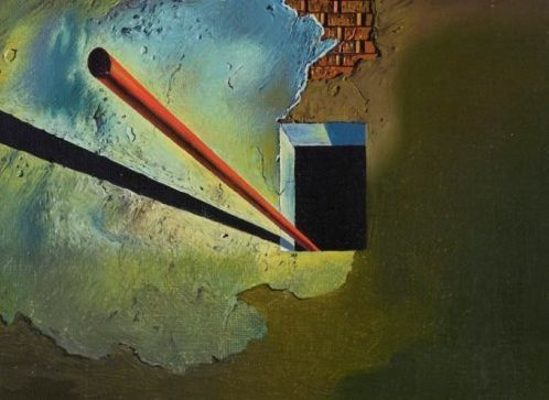 A new discovery again: Salvador Dalí's long-lost painting goes on show!
