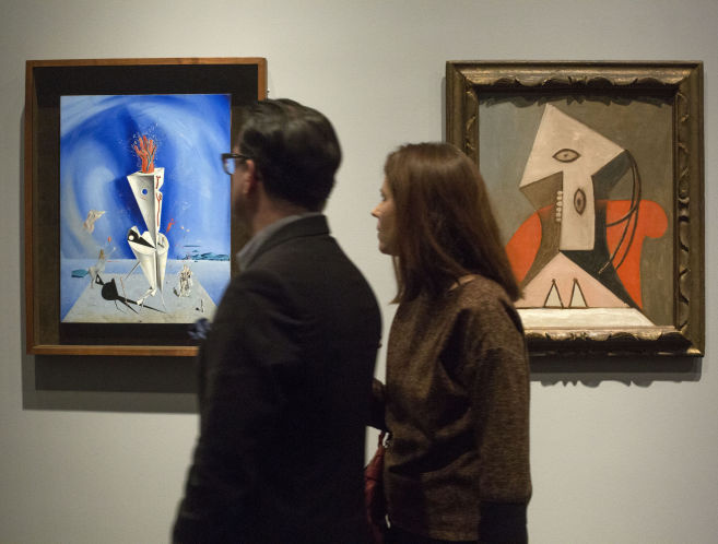 Дали-Пикассо – 1:1 ! В Сент-Питерсберге  - совместная выставка работ равновеликих гениев ХХ века