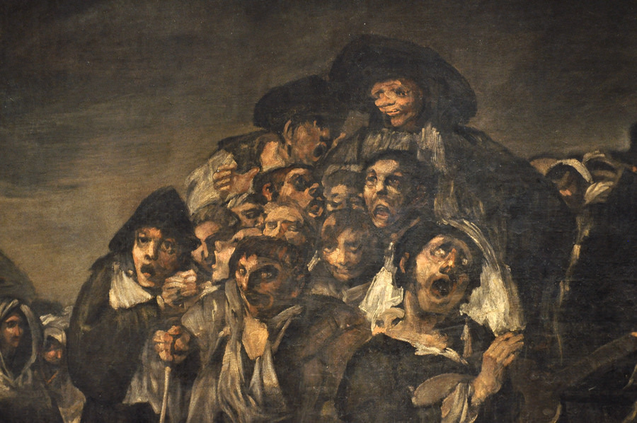 «Мрачные картины» Гойи раскрывают секреты спустя 200 лет