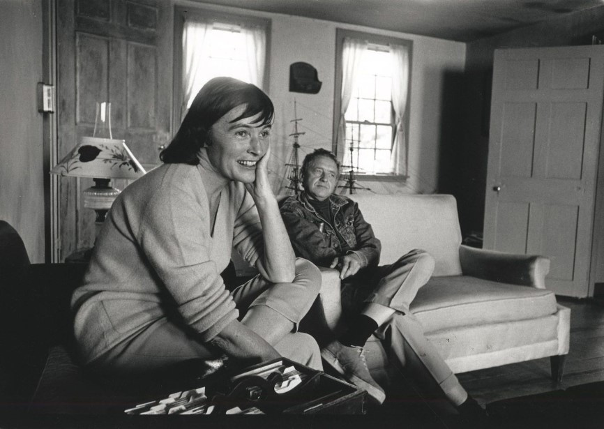 Эндрю и Бетси Уайеты в 1960-х