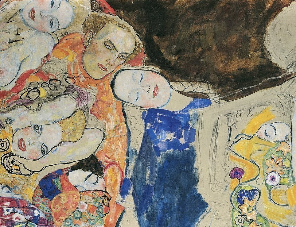 Музей Леопольда открывает обширную выставку работ Густава Климта