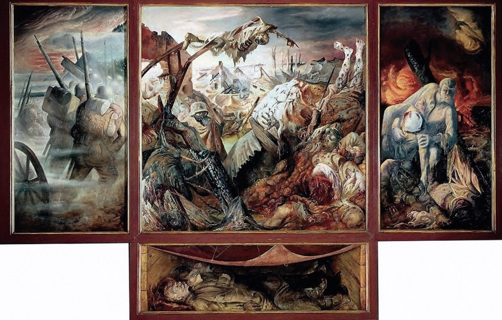Военное положение: как художники становились врагами, воевали, умирали и выживали во время Первой мировой войны