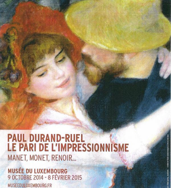 Дюран-Рюэль и мир как впечатление: выставка Мане, Ренуара и Моне в Париже.