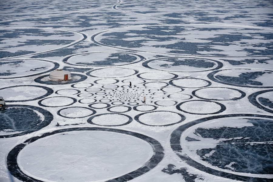 Джим Деневан. Озеро Байкал, Россия. Проект 2010 года. Источник