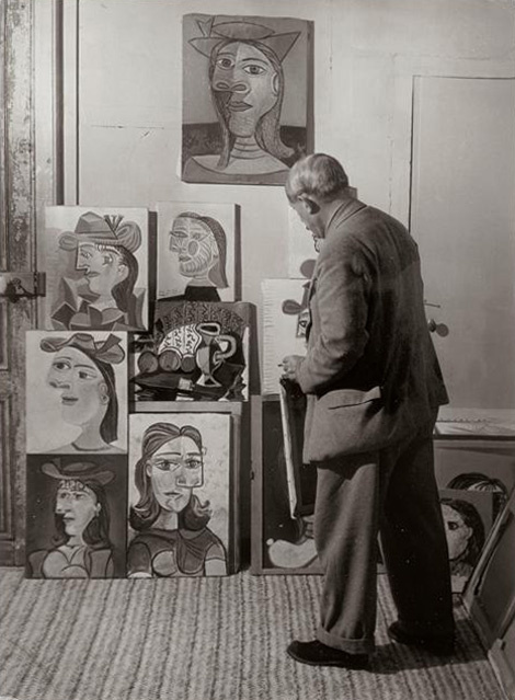 Пикассо в объективе. Бесценные кадры с гением на выставке в Нью-Йорке