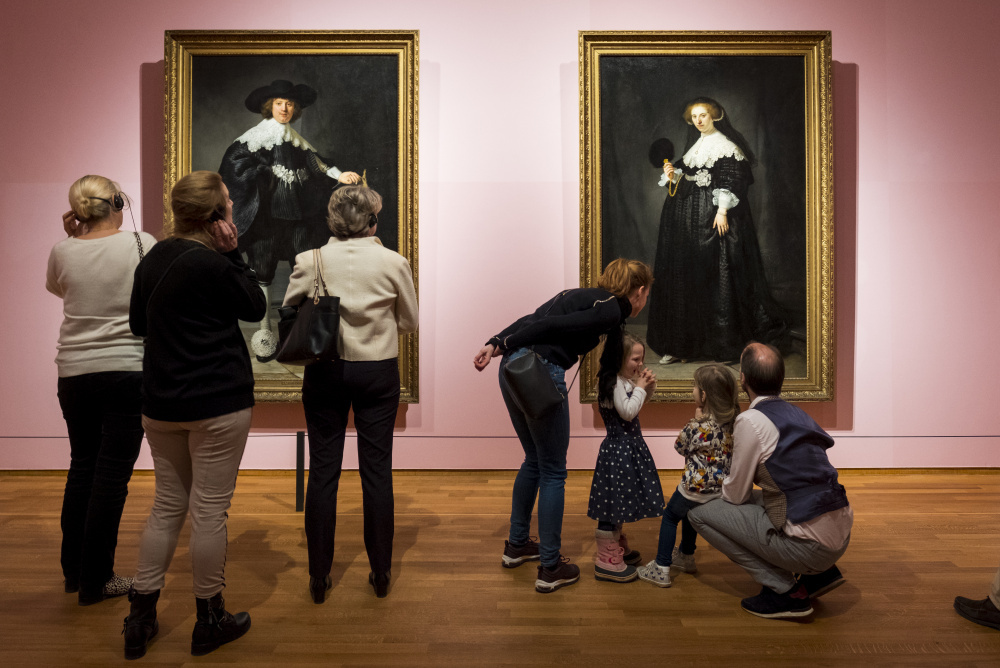 Four centuries of glamour in a spectacular show of Rijksmuseum