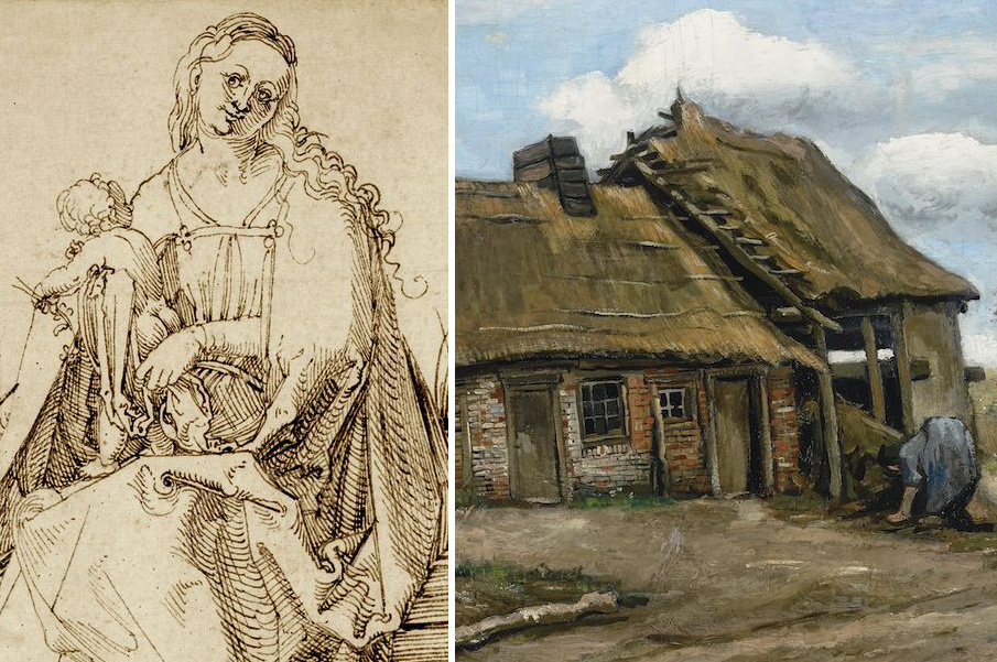 Неизвестный рисунок Дюрера продаст лондонский дилер, а картина Ван Гога произвела сенсацию