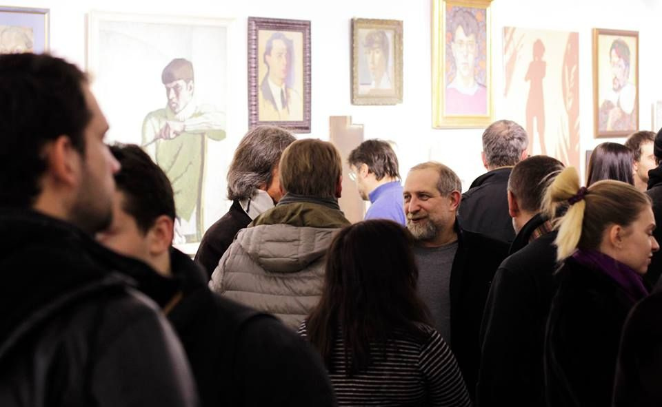 Академические штудии, плакаты памяти Сони Делоне и автопортреты украинских художников