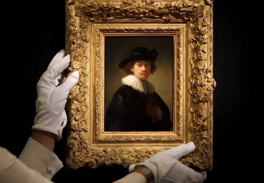 Небольшой портрет Рембрандта установил новый рекорд