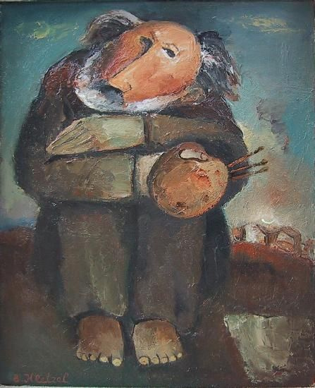 Вениамин Клецель: искусство должно быть чувственным. Яркие картины «с характером» - на выставке в Израиле