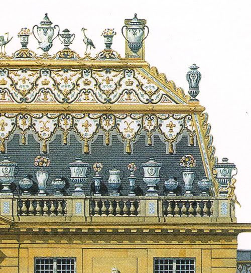 Фарфоровый трианон Людовика XIV. Источник