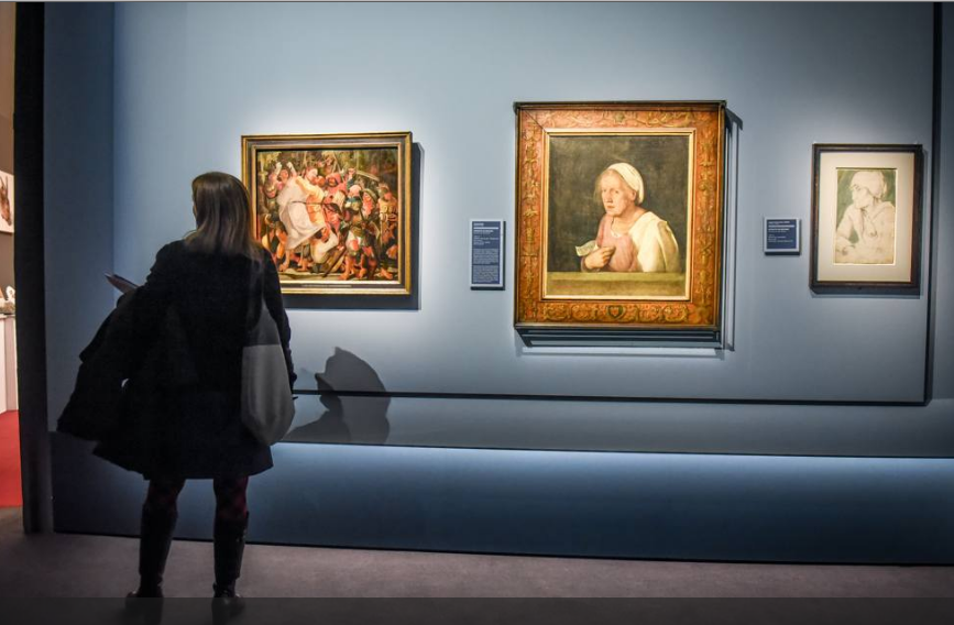 Albrecht Dürer and the Renaissance between Germany and Italy