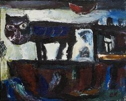 Вениамин Клецель: искусство должно быть чувственным. Яркие картины «с характером» - на выставке в Израиле