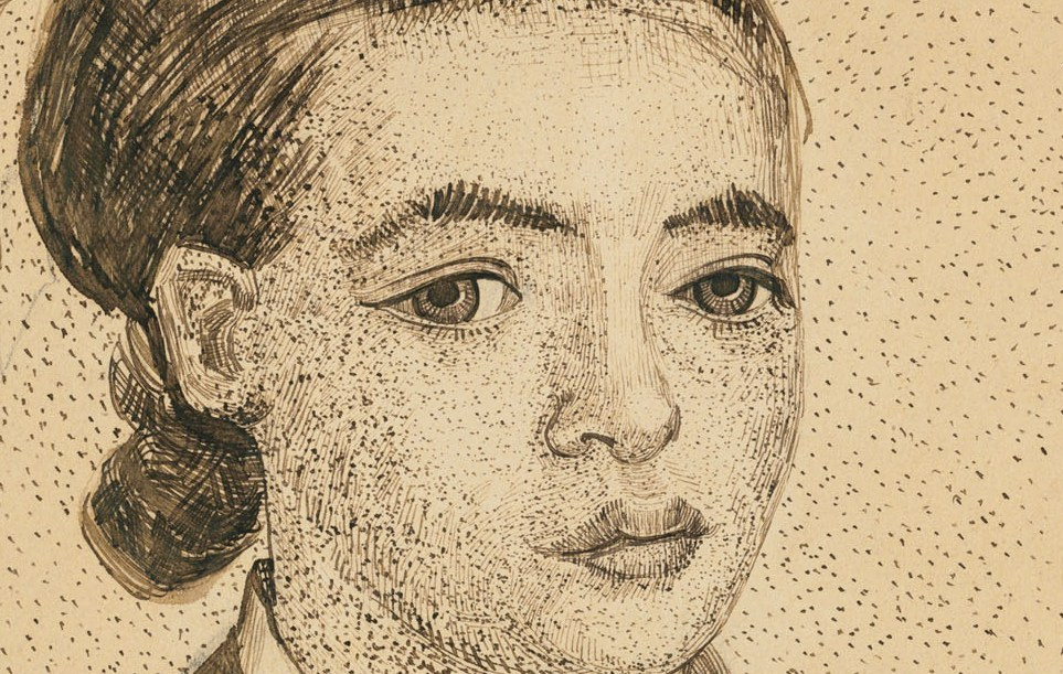 Рисунок Ван Гога, изображающий девушку, установил аукционный рекорд